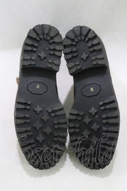 画像4: Jane Marple Dans Le Salon / モンクストラップアンクルブーツ S グリーン H-26-01-25-065-JM-SH-KB-ZH