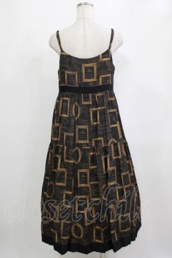 画像3: Jane Marple / Eternal Framesストラップドレス  チャコールグレー H-26-01-25-009-JM-OP-KB-ZH