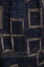 画像4: Jane Marple / Eternal Framesストラップドレス  チャコールグレー H-26-01-25-009-JM-OP-KB-ZH (4)