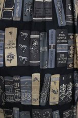 画像4: Jane Marple / Agatha’s libraryブックワームドレス  チャコールグレー H-26-01-25-010-JM-OP-KB-ZH (4)