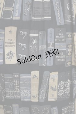 画像4: Jane Marple / Agatha’s libraryブックワームドレス  チャコールグレー H-26-01-25-010-JM-OP-KB-ZH