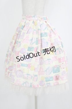 画像2: Emily Temple cute / プレゼントBOXスカート  キナリ H-26-01-25-013-ET-SK-KB-ZH