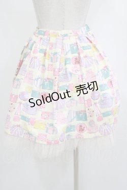 画像3: Emily Temple cute / プレゼントBOXスカート  キナリ H-26-01-25-013-ET-SK-KB-ZH