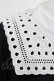 画像4: Jane Marple / Dobby cloth teardrop lace collar dress  ネイビー H-26-01-25-018-JM-OP-KB-ZH (4)