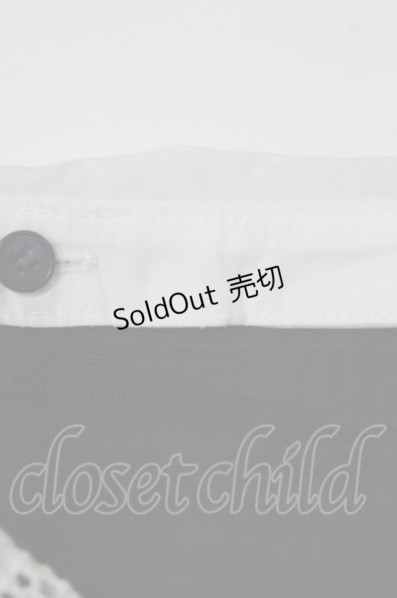 画像5: Jane Marple / Dobby cloth teardrop lace collar dress  ネイビー H-26-01-25-018-JM-OP-KB-ZH (5)