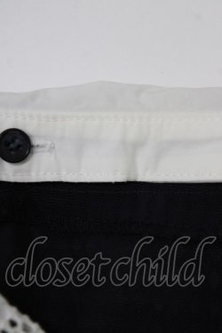 画像5: Jane Marple / Dobby cloth teardrop lace collar dress  ネイビー H-26-01-25-018-JM-OP-KB-ZH