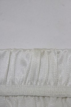 画像4: MARBLE / スターフリルペチコート M-3L 白 H-26-01-25-022-GO-SK-KB-ZH