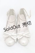 axes femme kawaii / リボンパンプス L ゴールド H-26-01-26-001-AX-SH-NS-ZH