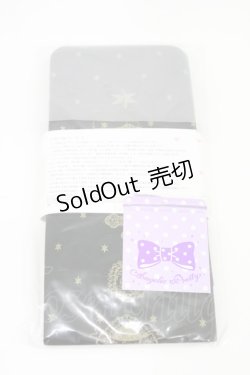 画像2: Angelic Pretty / Noble Collectionタイツ  ブラック H-26-01-26-003-AP-ZA-NS-ZH