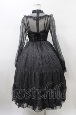 画像2: Angelic Pretty / Charming Girlワンピース(チュール) Free ブラック H-26-01-26-031-AP-OP-NS-ZH