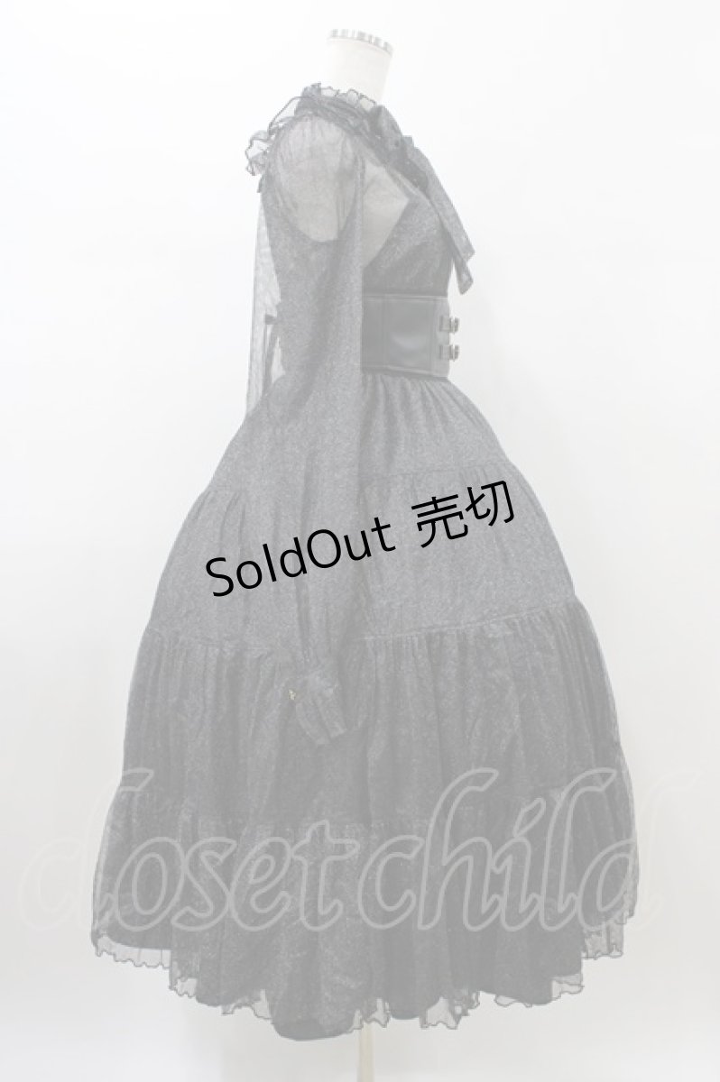 画像3: Angelic Pretty / Charming Girlワンピース(チュール) Free ブラック H-26-01-26-031-AP-OP-NS-ZH (3)