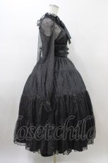 画像3: Angelic Pretty / Charming Girlワンピース(チュール) Free ブラック H-26-01-26-031-AP-OP-NS-ZH (3)