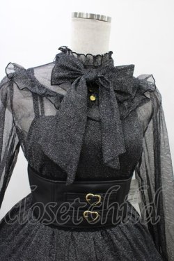 画像4: Angelic Pretty / Charming Girlワンピース(チュール) Free ブラック H-26-01-26-031-AP-OP-NS-ZH