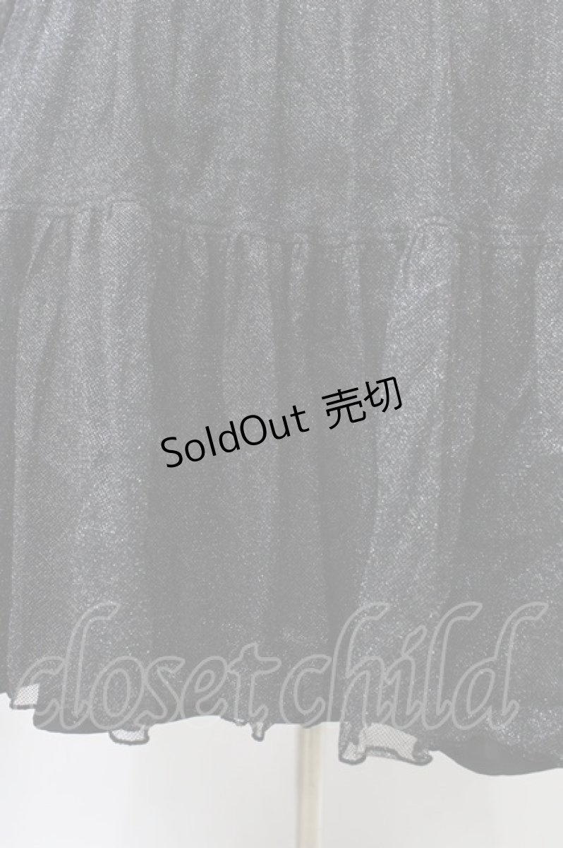 画像5: Angelic Pretty / Charming Girlワンピース(チュール) Free ブラック H-26-01-26-031-AP-OP-NS-ZH (5)