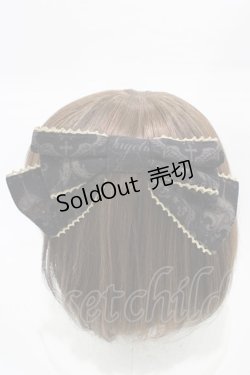 画像7: Angelic Pretty / メルカトル骨董品店編み上げジャンパースカートSet Free ブラック H-26-01-26-032-AP-OP-NS-ZH