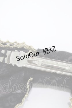 画像8: Angelic Pretty / メルカトル骨董品店編み上げジャンパースカートSet Free ブラック H-26-01-26-032-AP-OP-NS-ZH