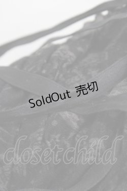 画像9: Angelic Pretty / メルカトル骨董品店編み上げジャンパースカートSet Free ブラック H-26-01-26-032-AP-OP-NS-ZH