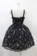 画像2: Angelic Pretty / Holy Lanternジャンパースカート Free ブラック H-26-01-26-033-AP-OP-NS-ZH (2)