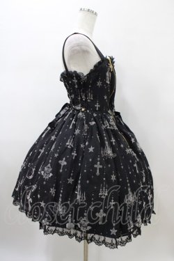 画像3: Angelic Pretty / Holy Lanternジャンパースカート Free ブラック H-26-01-26-033-AP-OP-NS-ZH