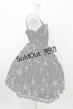 画像3: Angelic Pretty / Holy Lanternジャンパースカート Free ブラック H-26-01-26-033-AP-OP-NS-ZH