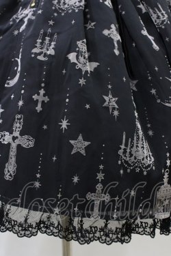 画像5: Angelic Pretty / Holy Lanternジャンパースカート Free ブラック H-26-01-26-033-AP-OP-NS-ZH