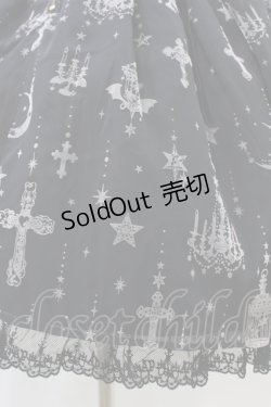 画像5: Angelic Pretty / Holy Lanternジャンパースカート Free ブラック H-26-01-26-033-AP-OP-NS-ZH