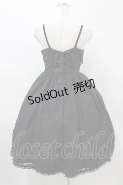 画像2: Angelic Pretty / Angelinaジャンパースカート Free ブラック H-26-01-26-034-AP-OP-NS-ZH