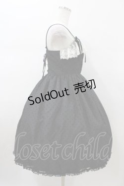 画像3: Angelic Pretty / Angelinaジャンパースカート Free ブラック H-26-01-26-034-AP-OP-NS-ZH