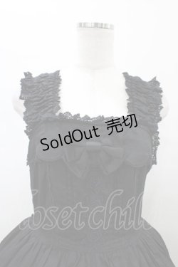 画像4: BABY,THE STARS SHINE BRIGHT / リボンスカラップジャンパースカート Free ブラック H-26-01-26-035-BA-OP-NS-ZH