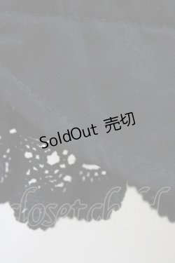 画像6: BABY,THE STARS SHINE BRIGHT / リボンスカラップジャンパースカート Free ブラック H-26-01-26-035-BA-OP-NS-ZH