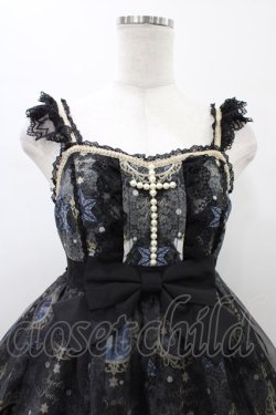 画像4: Angelic Pretty / Celestialジャンパースカート Free ブラック H-26-01-26-036-AP-OP-NS-ZH