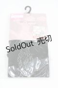 m petit by misako / AMブブンレースアミタイツ M~L ブラック H-26-01-26-005-LO-ZA-NS-ZH