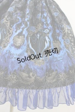 画像5: ALICE and the PIRATES / フリル袖ジャンパースカート(Maleficent) Free ブルー H-26-01-26-037-PA-OP-NS-ZH