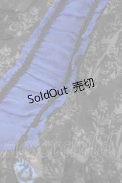 画像6: ALICE and the PIRATES / フリル袖ジャンパースカート(Maleficent) Free ブルー H-26-01-26-037-PA-OP-NS-ZH