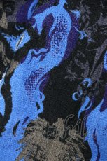 画像7: ALICE and the PIRATES / フリル袖ジャンパースカート(Maleficent) Free ブルー H-26-01-26-037-PA-OP-NS-ZH (7)