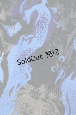 画像7: ALICE and the PIRATES / フリル袖ジャンパースカート(Maleficent) Free ブルー H-26-01-26-037-PA-OP-NS-ZH