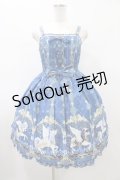 Angelic Pretty / Crystal Dream Carnival Premiumジャンパースカート Free セルリアンブルー H-26-01-26-038-AP-OP-NS-ZH