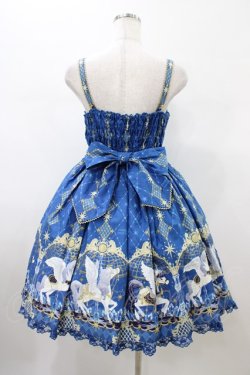 画像2: Angelic Pretty / Crystal Dream Carnival Premiumジャンパースカート Free セルリアンブルー H-26-01-26-038-AP-OP-NS-ZH