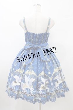 画像2: Angelic Pretty / Crystal Dream Carnival Premiumジャンパースカート Free セルリアンブルー H-26-01-26-038-AP-OP-NS-ZH