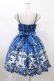 画像2: Angelic Pretty / Crystal Dream Carnival Premiumジャンパースカート Free セルリアンブルー H-26-01-26-038-AP-OP-NS-ZH (2)