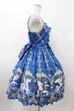 画像3: Angelic Pretty / Crystal Dream Carnival Premiumジャンパースカート Free セルリアンブルー H-26-01-26-038-AP-OP-NS-ZH (3)