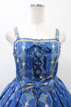 画像4: Angelic Pretty / Crystal Dream Carnival Premiumジャンパースカート Free セルリアンブルー H-26-01-26-038-AP-OP-NS-ZH