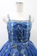 画像4: Angelic Pretty / Crystal Dream Carnival Premiumジャンパースカート Free セルリアンブルー H-26-01-26-038-AP-OP-NS-ZH (4)