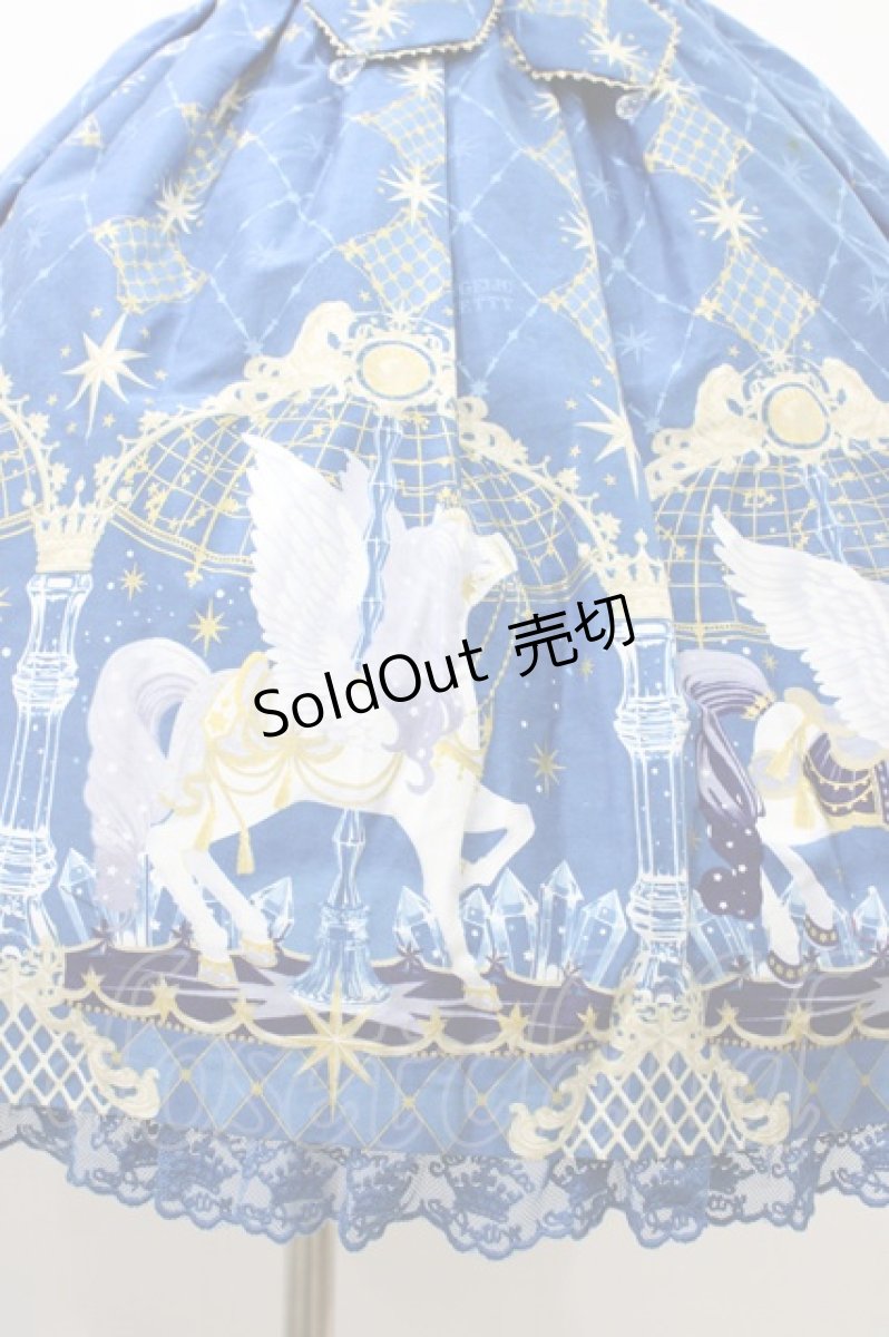 画像5: Angelic Pretty / Crystal Dream Carnival Premiumジャンパースカート Free セルリアンブルー H-26-01-26-038-AP-OP-NS-ZH (5)