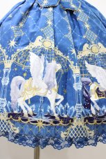 画像5: Angelic Pretty / Crystal Dream Carnival Premiumジャンパースカート Free セルリアンブルー H-26-01-26-038-AP-OP-NS-ZH (5)