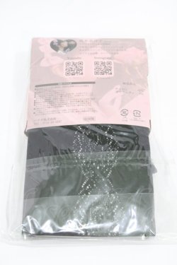 画像2: m petit by misako / AMブブンレースアミタイツ M~L ブラック H-26-01-26-005-LO-ZA-NS-ZH