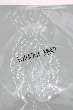 画像3: m petit by misako / AMブブンレースアミタイツ M~L ブラック H-26-01-26-005-LO-ZA-NS-ZH