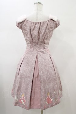 画像2: Secret Honey / ウィンターグリーティングワンピース(オーロラ姫ver) Free ピンク H-26-01-26-042-CA-OP-NS-ZH