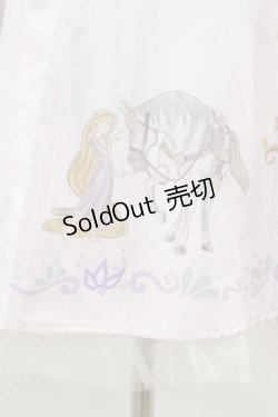 画像3: Secret Honey / リアルシルエットワンピース(ラプンツェルver) Free ラベンダー H-26-01-26-043-CA-OP-NS-ZH