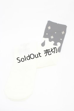 画像1: Angelic Pretty / Holyクロスオーバーニー  アイボリー H-26-01-26-006-AP-ZA-NS-ZH